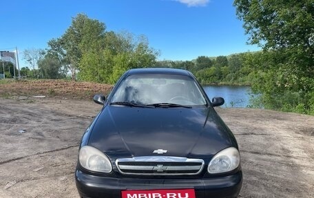 Chevrolet Lanos I, 2008 год, 179 000 рублей, 9 фотография