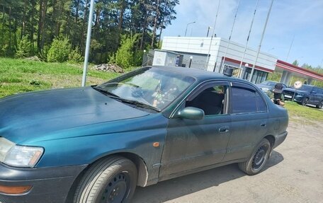 Toyota Corona IX (T190), 1994 год, 135 000 рублей, 4 фотография