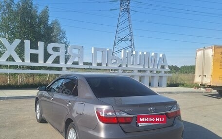 Toyota Camry, 2016 год, 1 900 000 рублей, 4 фотография