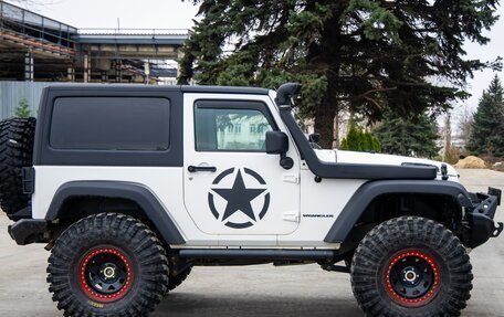 Jeep Wrangler, 2016 год, 4 100 000 рублей, 5 фотография