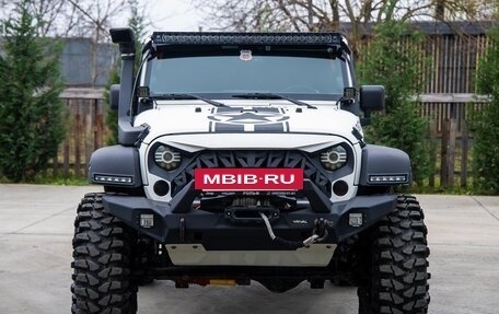 Jeep Wrangler, 2016 год, 4 100 000 рублей, 3 фотография