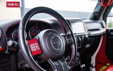 Jeep Wrangler, 2016 год, 4 100 000 рублей, 12 фотография