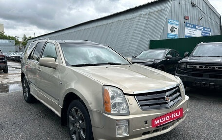 Cadillac SRX II рестайлинг, 2007 год, 439 000 рублей, 4 фотография