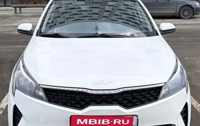 KIA Rio IV, 2022 год, 1 100 000 рублей, 1 фотография