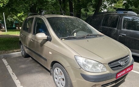 Hyundai Getz I рестайлинг, 2009 год, 610 000 рублей, 1 фотография