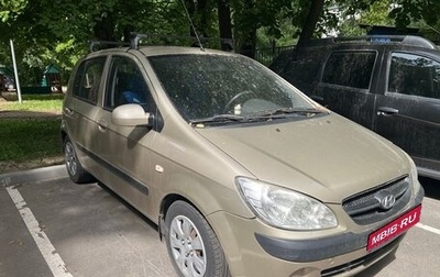 Hyundai Getz I рестайлинг, 2009 год, 610 000 рублей, 1 фотография