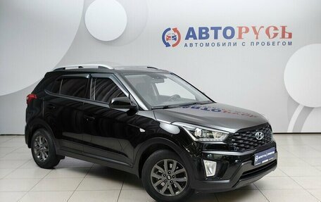 Hyundai Creta I рестайлинг, 2020 год, 1 975 000 рублей, 1 фотография