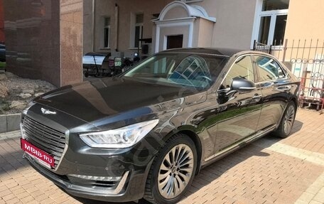Genesis G90 I рестайлинг, 2018 год, 3 250 000 рублей, 1 фотография