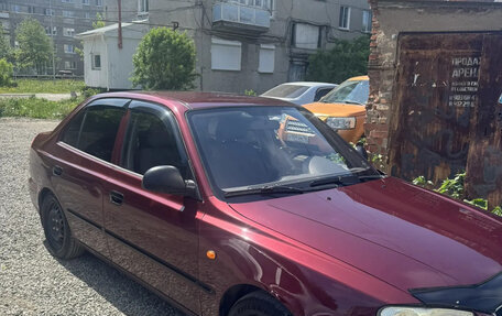 Hyundai Accent II, 2010 год, 320 000 рублей, 3 фотография