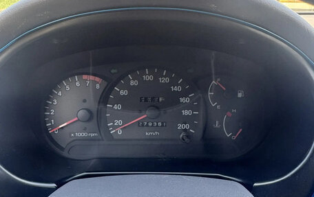 Hyundai Accent II, 2010 год, 320 000 рублей, 9 фотография