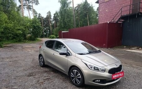 KIA cee'd III, 2013 год, 1 300 000 рублей, 2 фотография