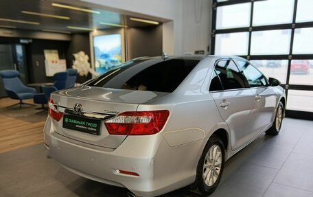 Toyota Camry, 2013 год, 1 599 000 рублей, 4 фотография
