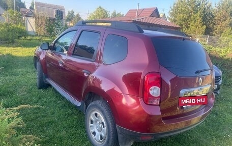 Renault Duster I рестайлинг, 2014 год, 990 000 рублей, 5 фотография