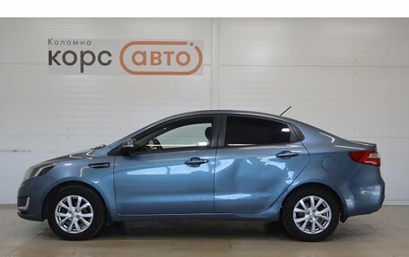 KIA Rio III рестайлинг, 2012 год, 732 000 рублей, 2 фотография