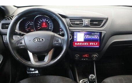 KIA Rio III рестайлинг, 2012 год, 732 000 рублей, 8 фотография