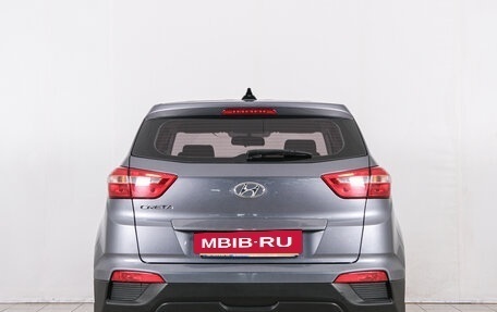 Hyundai Creta I рестайлинг, 2019 год, 2 149 000 рублей, 6 фотография
