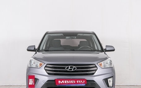 Hyundai Creta I рестайлинг, 2019 год, 2 149 000 рублей, 3 фотография