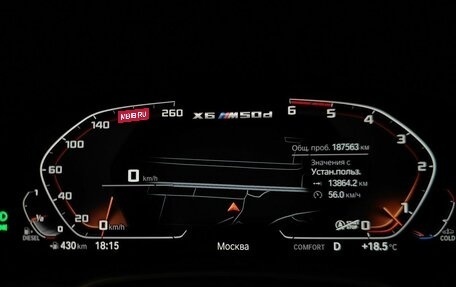 BMW X6, 2021 год, 6 500 000 рублей, 12 фотография