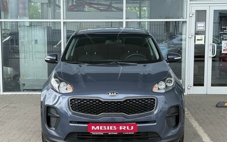 KIA Sportage IV рестайлинг, 2016 год, 1 799 000 рублей, 3 фотография
