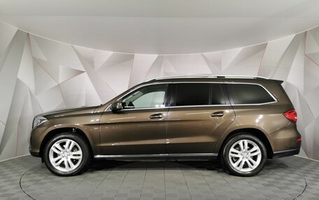Mercedes-Benz GLS, 2016 год, 5 095 000 рублей, 5 фотография