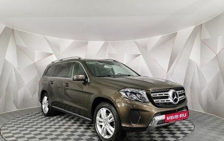 Mercedes-Benz GLS, 2016 год, 5 095 000 рублей, 3 фотография