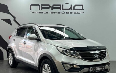 KIA Sportage III, 2012 год, 1 389 499 рублей, 3 фотография