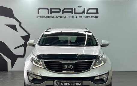KIA Sportage III, 2012 год, 1 389 499 рублей, 2 фотография