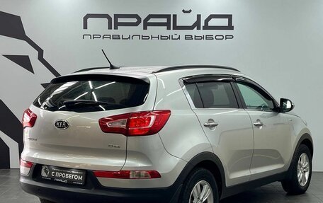 KIA Sportage III, 2012 год, 1 389 499 рублей, 4 фотография