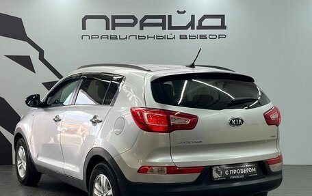 KIA Sportage III, 2012 год, 1 389 499 рублей, 6 фотография