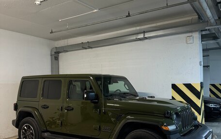Jeep Wrangler, 2021 год, 5 500 000 рублей, 5 фотография