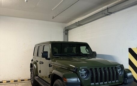 Jeep Wrangler, 2021 год, 5 500 000 рублей, 4 фотография