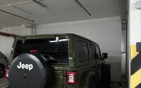 Jeep Wrangler, 2021 год, 5 500 000 рублей, 13 фотография