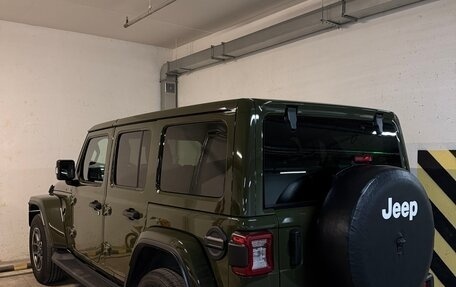 Jeep Wrangler, 2021 год, 5 500 000 рублей, 11 фотография