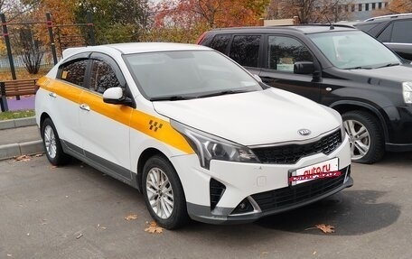 KIA Rio IV, 2020 год, 1 100 000 рублей, 4 фотография