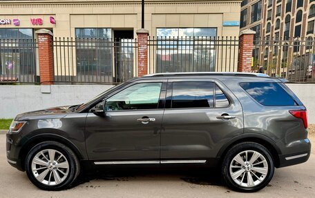 Ford Explorer VI, 2018 год, 4 250 000 рублей, 2 фотография