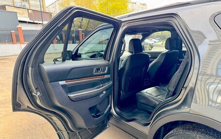 Ford Explorer VI, 2018 год, 4 250 000 рублей, 14 фотография