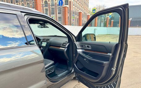 Ford Explorer VI, 2018 год, 4 250 000 рублей, 15 фотография