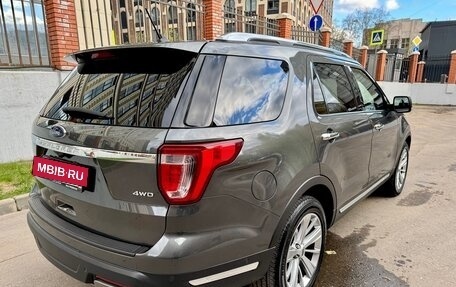 Ford Explorer VI, 2018 год, 4 250 000 рублей, 5 фотография