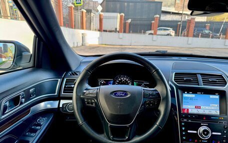 Ford Explorer VI, 2018 год, 4 250 000 рублей, 21 фотография