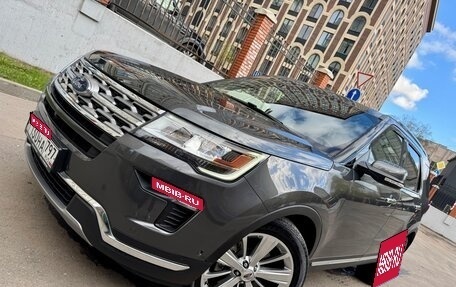 Ford Explorer VI, 2018 год, 4 250 000 рублей, 30 фотография