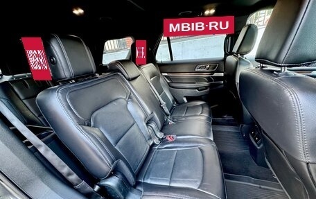 Ford Explorer VI, 2018 год, 4 250 000 рублей, 18 фотография
