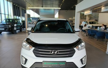 Hyundai Creta I рестайлинг, 2018 год, 1 585 000 рублей, 2 фотография