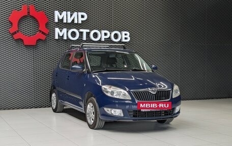Skoda Fabia II, 2014 год, 650 000 рублей, 3 фотография
