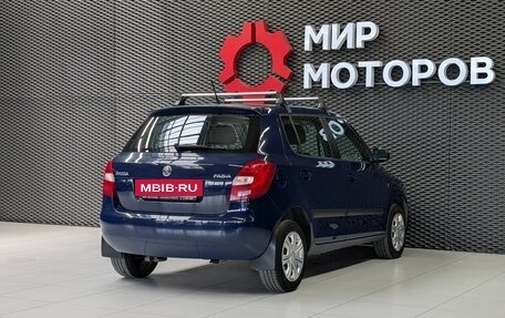 Skoda Fabia II, 2014 год, 650 000 рублей, 4 фотография