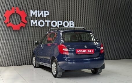 Skoda Fabia II, 2014 год, 650 000 рублей, 6 фотография