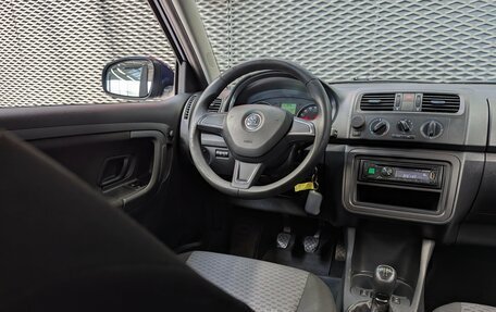 Skoda Fabia II, 2014 год, 650 000 рублей, 13 фотография