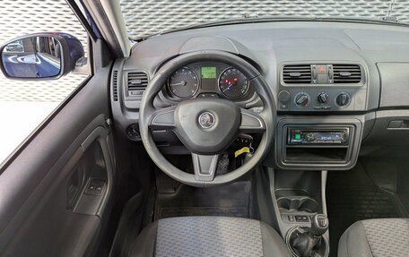 Skoda Fabia II, 2014 год, 650 000 рублей, 14 фотография