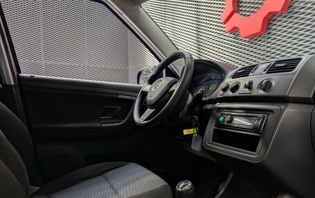 Skoda Fabia II, 2014 год, 650 000 рублей, 24 фотография