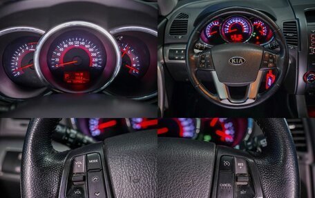 KIA Sorento II рестайлинг, 2011 год, 1 610 000 рублей, 20 фотография