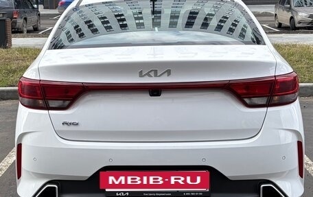 KIA Rio IV, 2022 год, 1 100 000 рублей, 2 фотография